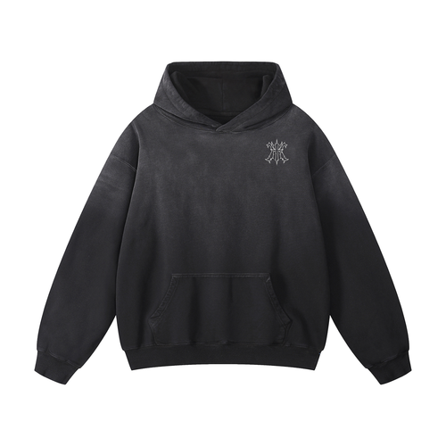 РЕЖИМ Ortho Cross "Vow" Snow Washed Hoodie